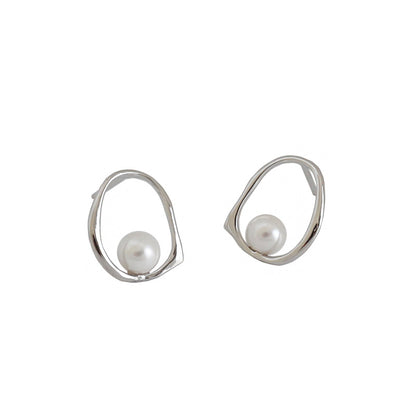 GABRIEL PEARL EARRINGS